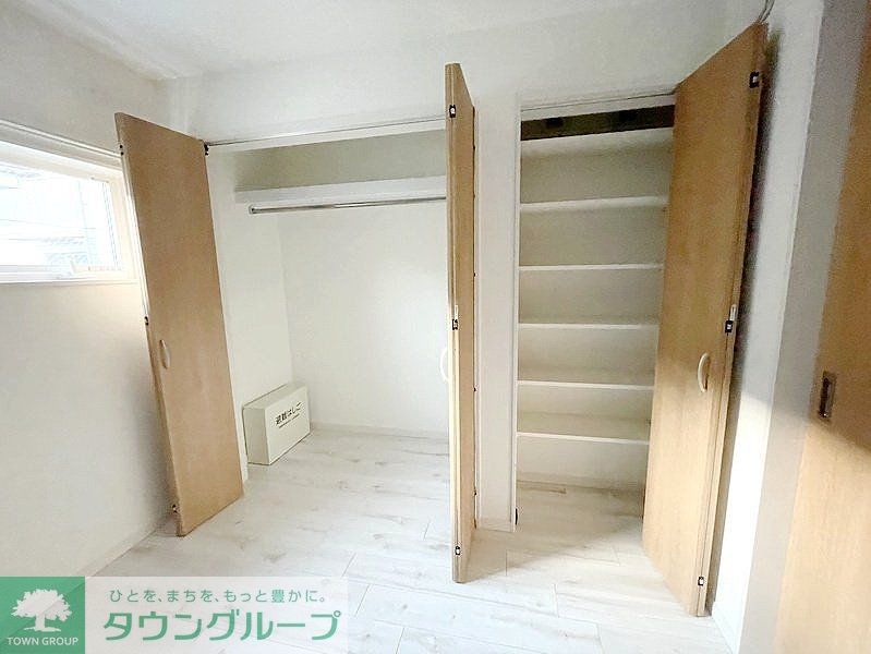 収納　お問合せは(株)タウンハウジングレジデンス事業部までお問合…