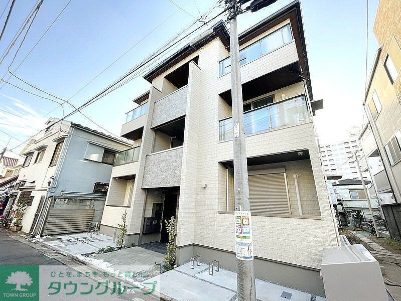 建物外観　お問合せは(株)タウンハウジングレジデンス事業部までお問合…