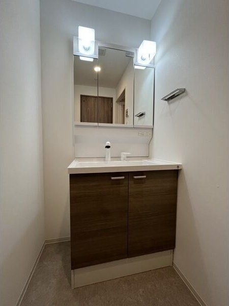 洗面設備　洗面