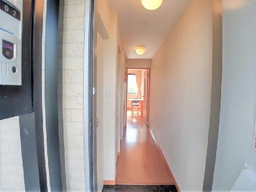 玄関　設備・仕様は号室により異なる為、現況を優先致します。