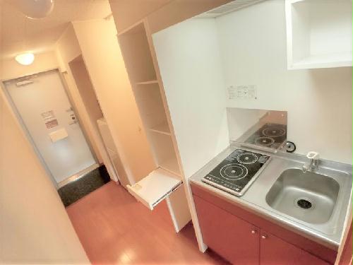 キッチン　設備・仕様は号室により異なる為、現況を優先致します。