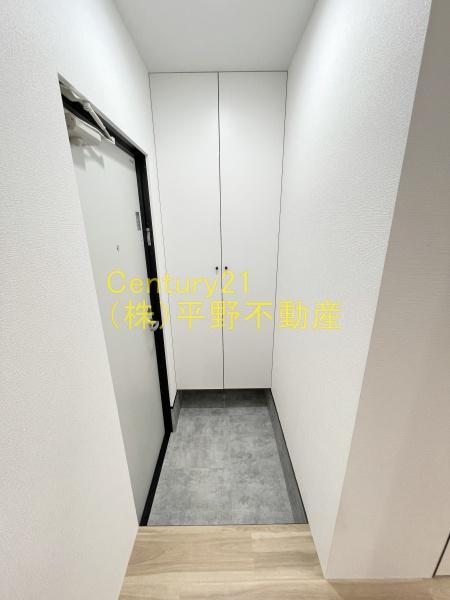 玄関　同シリーズ物件の写真です