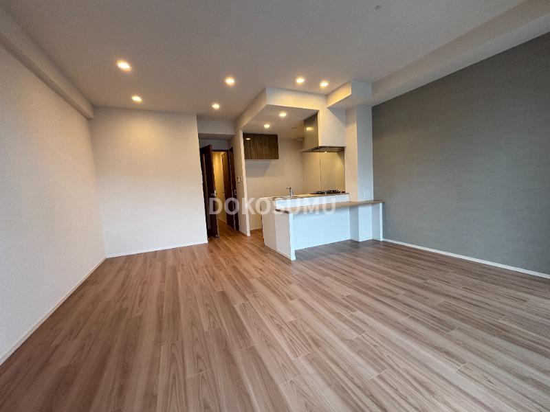 居室・リビング　無駄のない美しさと、暮らしやすさを追求したこだわりの住空間。