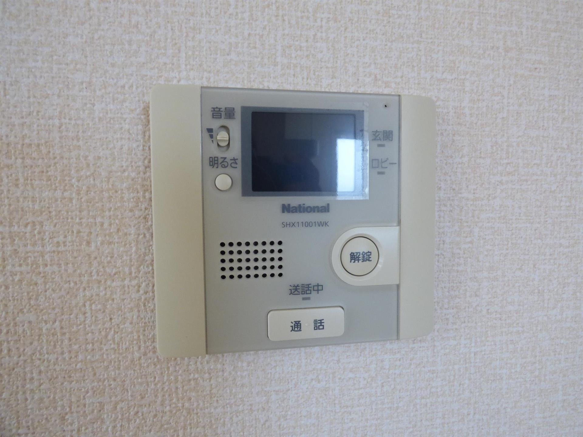 セキュリティ　ＴＶドアホン