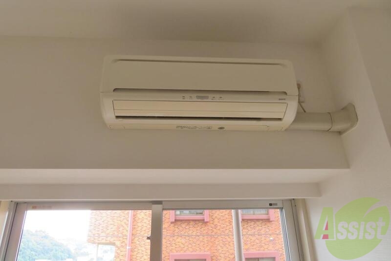 その他設備　エアコンつきなので、夏も冬もすごしやすそうですよー。