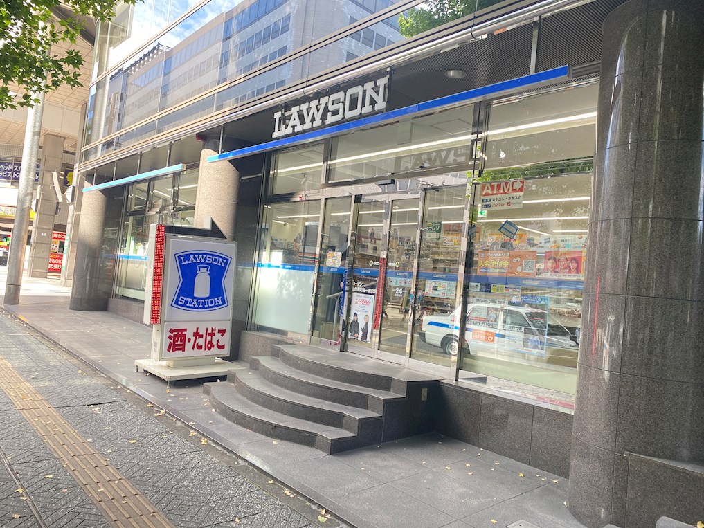 コンビニ　ローソン 仙台南町通一番町店（コンビニ）まで108m