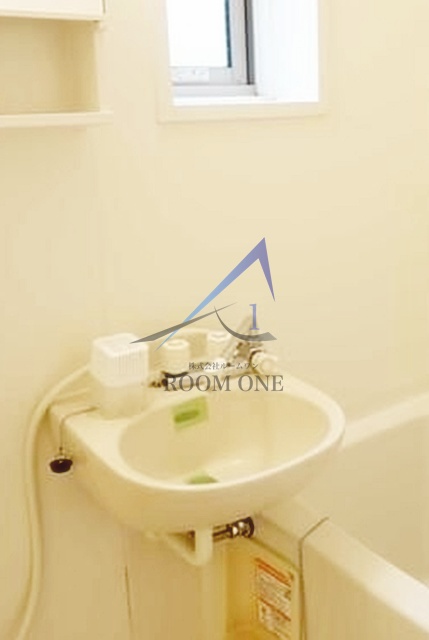 洗面設備　洗面台です。
