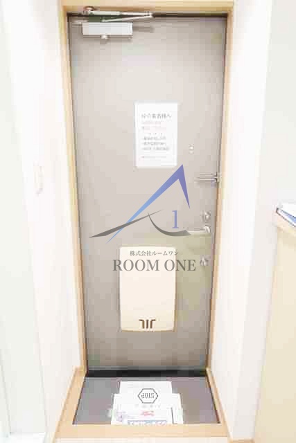 玄関　玄関です。