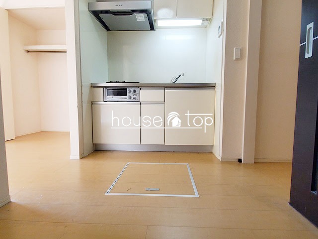 その他部屋・スペース　キッチンにはテーブルなど設置可能