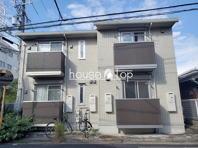 建物外観　1フロア2戸！大手ハウスメーカー施工！