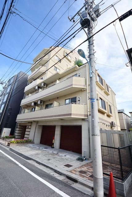 建物外観　★安心のオートロック付きマンション★