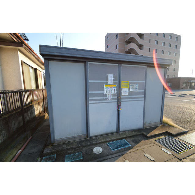 その他共有部分　ゴミステーション