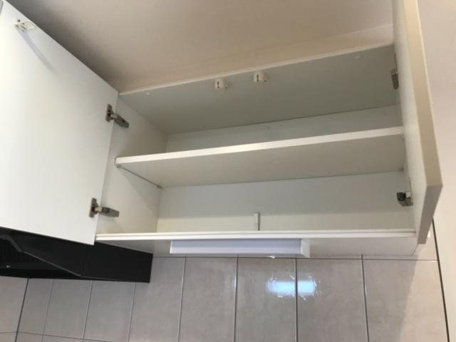 バルコニー　キッチン収納