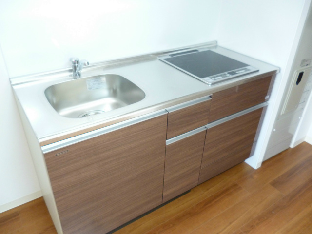 キッチン　ＩＨ2口付き