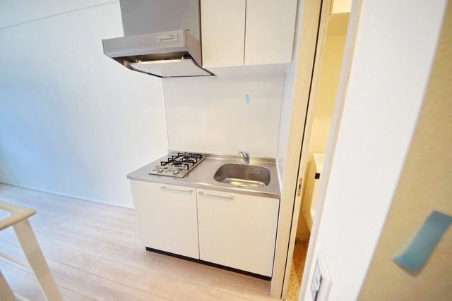 キッチン　★2口コンロのシステムキッチン★