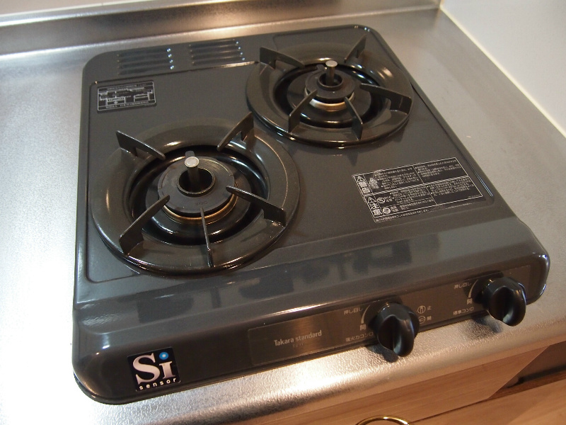 キッチン　ガスコンロ