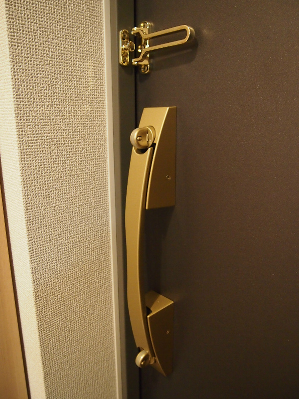 セキュリティ　ダブルロック