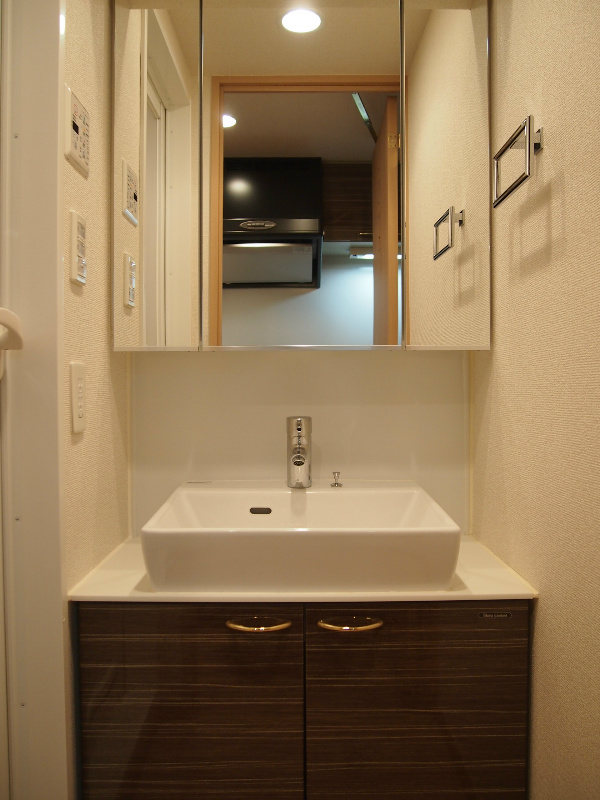 洗面設備　洗面台