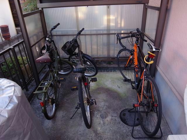 その他共有部分　駐輪場