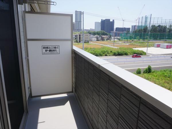 バルコニー　バルコニー（テラス）