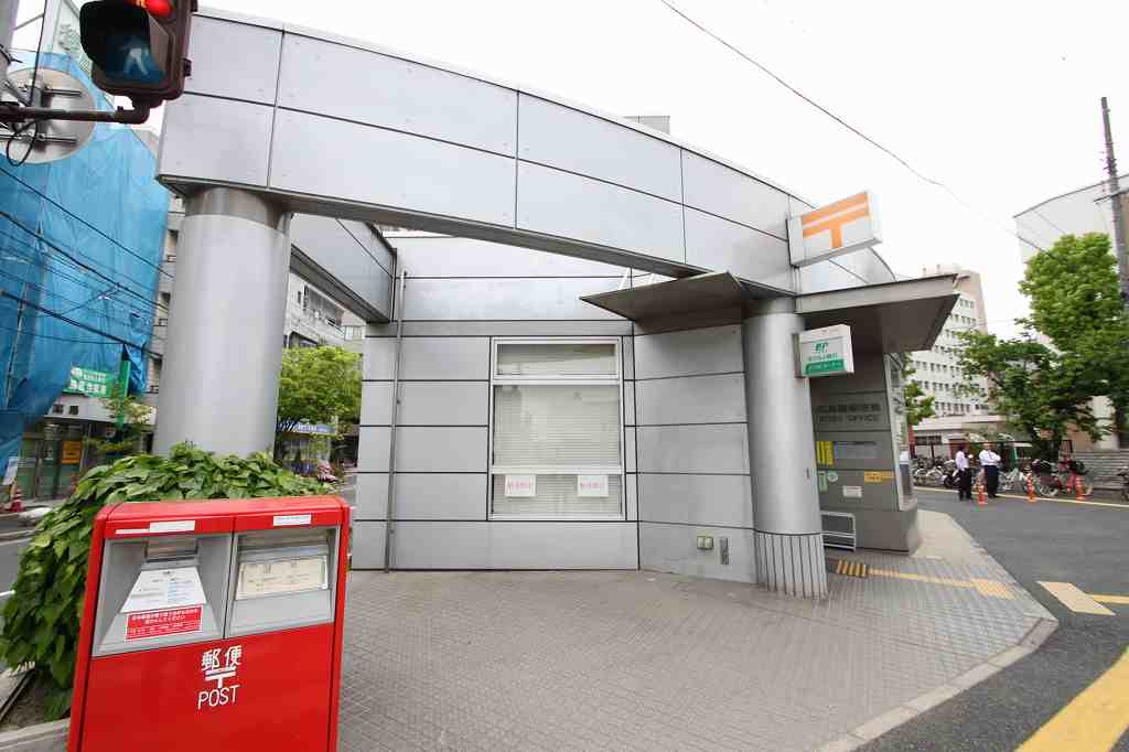 郵便局　広島蟹屋郵便局（郵便局）まで183m