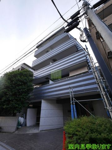 建物外観　グレンパーク神楽坂