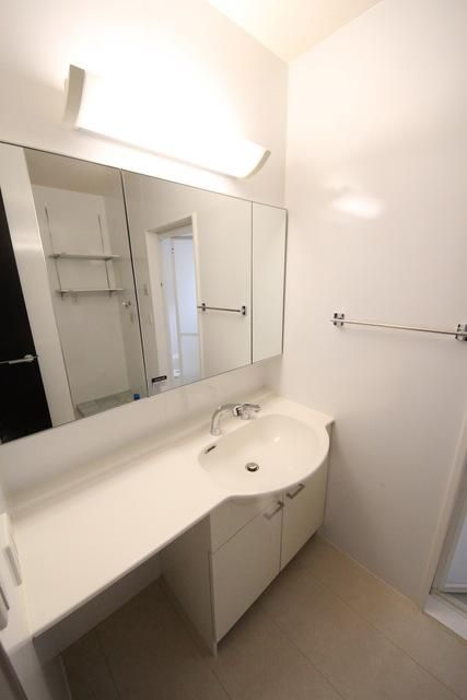 洗面設備　※別号室参考写真です