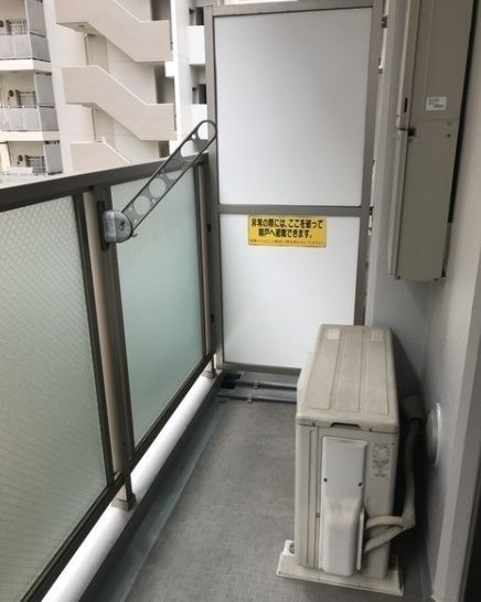 バルコニー　☆日当たり良好なバルコニー☆