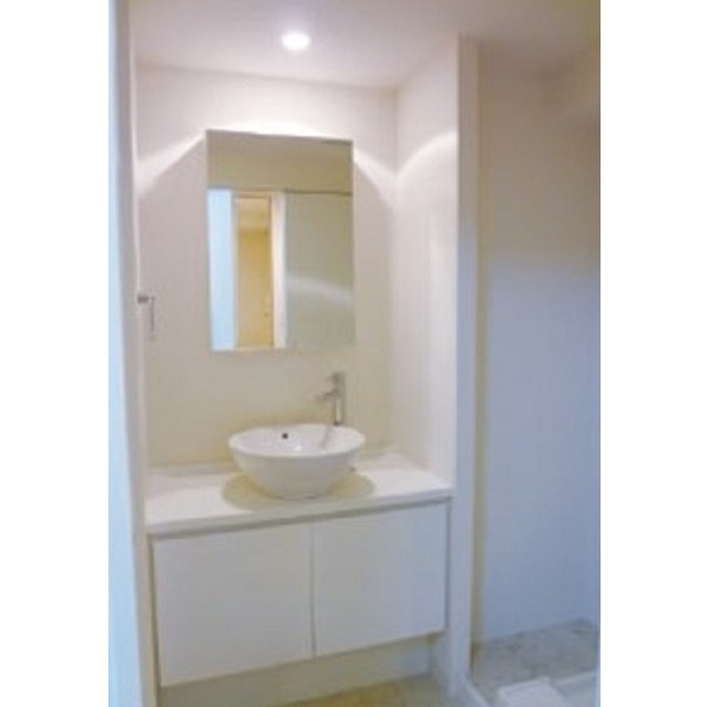 洗面設備　洗面所です