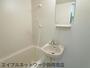 洗面設備　洗面スペースです