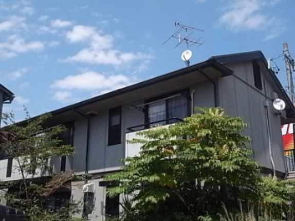 建物外観　落ち着いた雰囲気の外観です