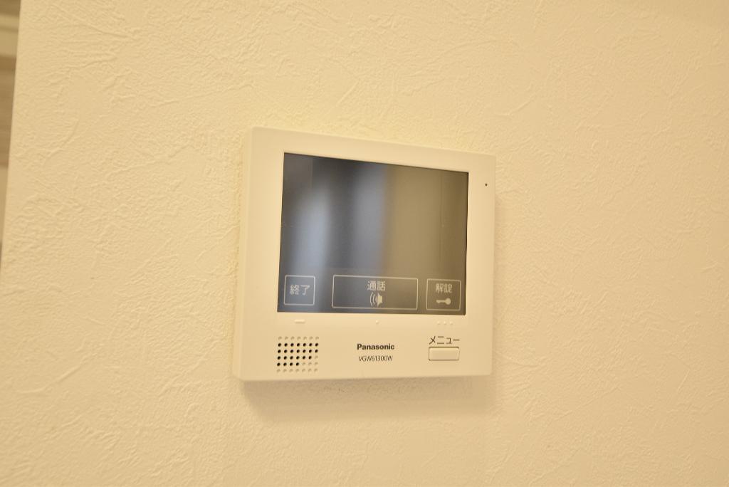 セキュリティ　カメラ付インターホン