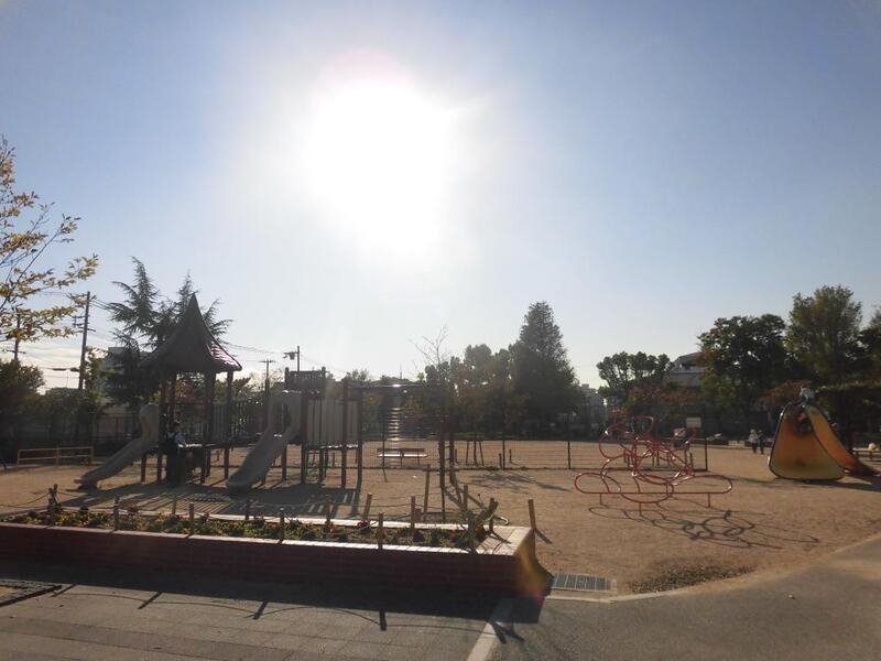 公園　中野北公園（公園）まで698m