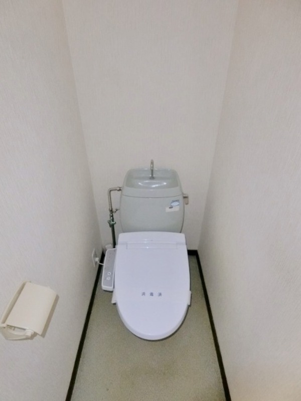 トイレ　図面と現状に相違がある場合には現状を優先