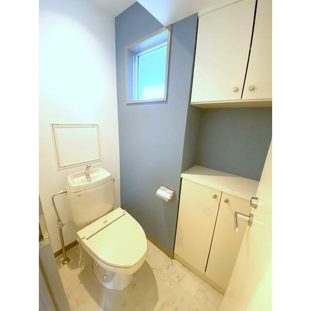 トイレ　トイレ（他室の参考写真）