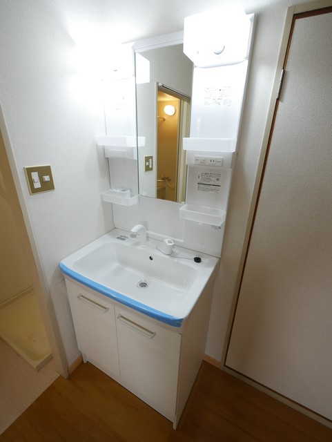 洗面設備　★人気設備の独立洗髪洗面台がございます★