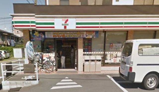 コンビニ　セブンイレブン厚木妻田店（コンビニ）まで545m