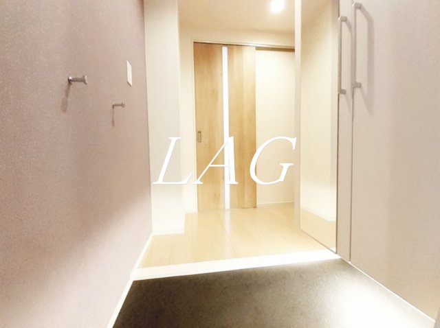 玄関　玄関です。