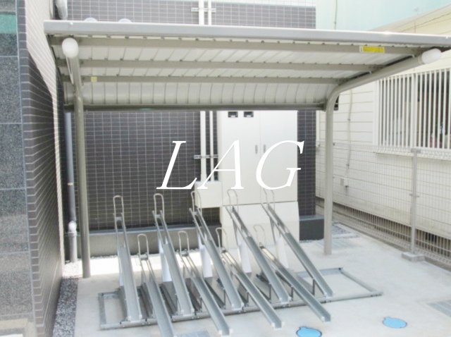 その他共有部分　駐輪場です。