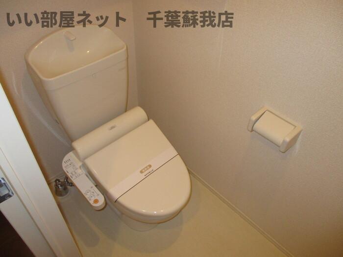 トイレ　トイレです