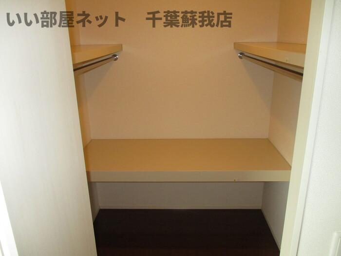 収納　便利な収納スペースです