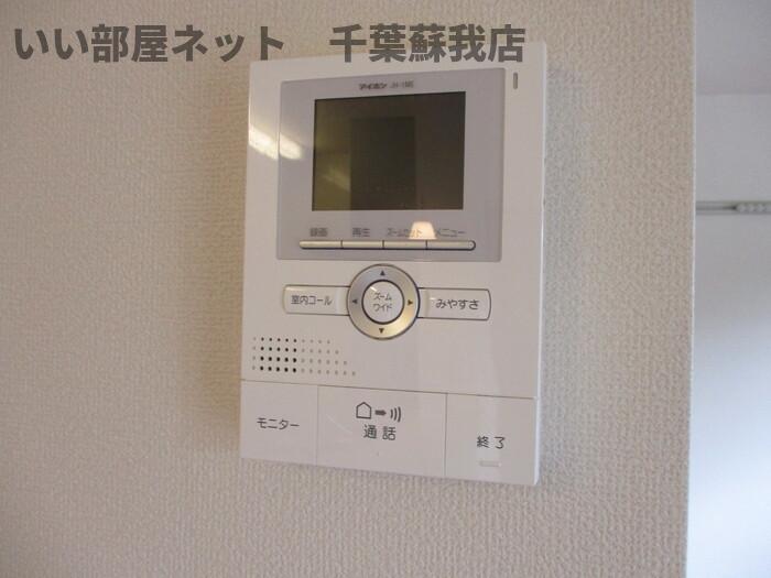 セキュリティ　TVモニターホン付き！