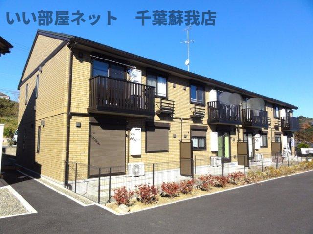 建物外観　落ち着いた雰囲気の外観です