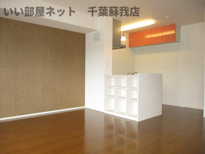 居室・リビング　使いやすい居間です