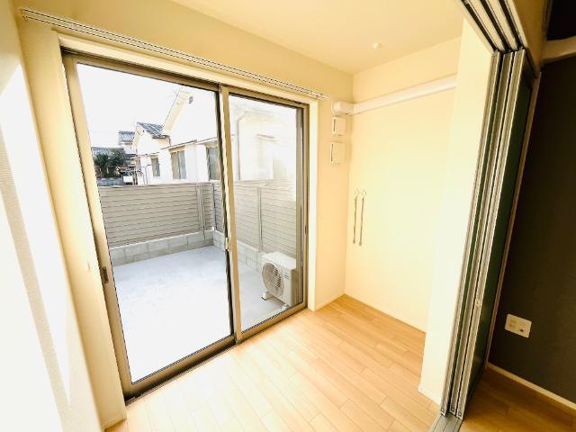 バルコニー　インナーテラス