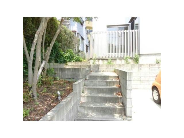 エントランス　エントランス部分