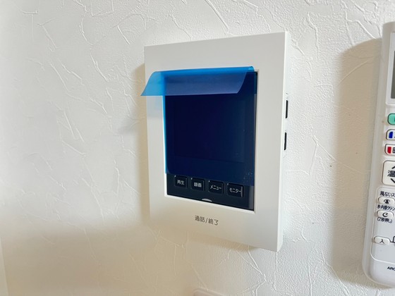セキュリティ　※別部屋の写真です