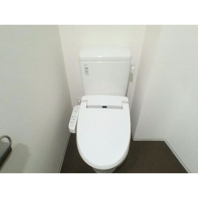 トイレ　コンパクトで使いやすいトイレです