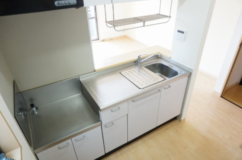 キッチン　図面と現状に相違がある場合には現状を優先