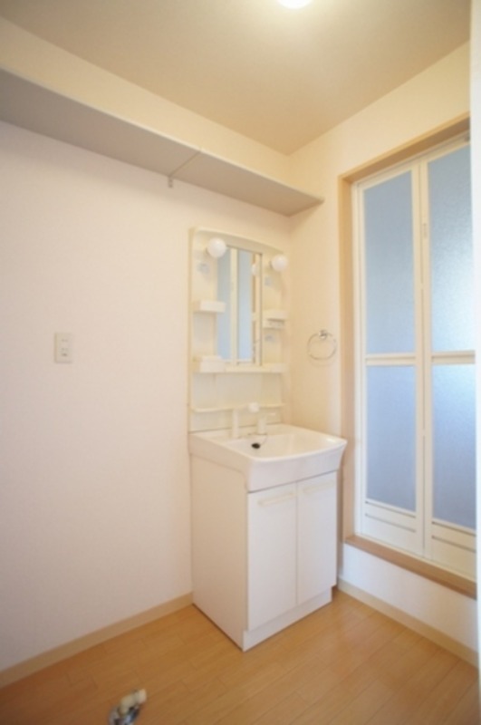 洗面設備　図面と現状に相違がある場合には現状を優先